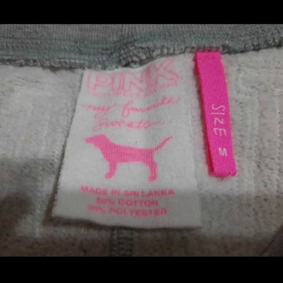 Size medium PINK Gray joggers - Picture 4 of 4